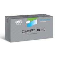 OXAVER Vermodje 100 tabs x 10mg OXAVER Vermodje 100 tabs x 10mg