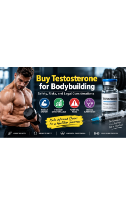 Buy Testosterone for Bodybuilding: Safety, Risks, and Legal Considerations