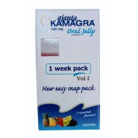 Kamagra Oral Jelly 1 (7 sach.)