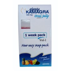 Kamagra Oral Jelly 1 (7 sach.)