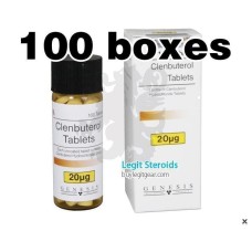 100 boxes of Clenbuterol (SPECIAL PRICE)