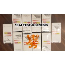 10x + 4x Free Testosterone Cypionate, Genesis
