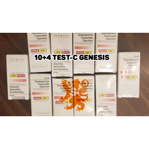 10x + 4x Free Testosterone Cypionate, Genesis