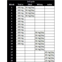 3rd Cycle No1