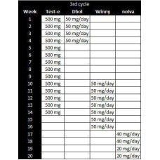 3rd Cycle No1