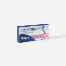 Anastrozole SWISSPHARMA 1mg/30tab