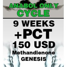 Anabol only cycle