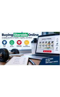 Buying Steroids Online: A Safety Guide to Health, Legality, and Counterfeit Products