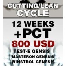 Cutting/Lean mass cycle no. 1