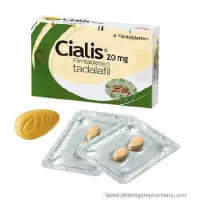 Cialis 20mg (4 tabs)