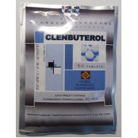 Clenbuterol Hubei (50 tabs)