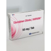 Clomiphen citrate Anfarm 50mg/24tab.