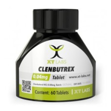 Clembutrex 40 - XtLabs