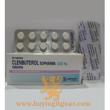 Clenbuterol Sopharma