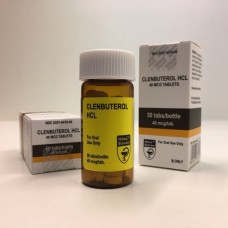 Clenbuterol tablets, Hilma