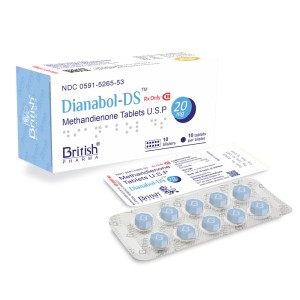 10x + 5x free Danabol DS