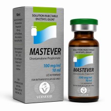 MASTEVER Vial 10ml x 100mg/ml Drosta-Propionate MASTEVER Vial 10ml x 100mg/ml Drosta-Propionate