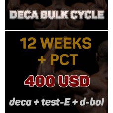 Deca Bulk Cycle