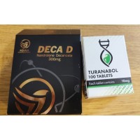 BULK CYCLE Nandrolone Deca+Turinabol BULK CYCLE Nandrolone Deca+Turinabol