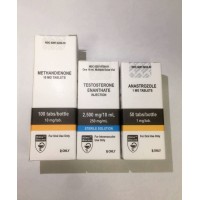 BULKING CYCLE - Testosterone en.+Methadienone+Anastrozole BULKING CYCLE - Testosterone en.+Methadienone+Anastrozole