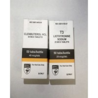 Fat Burning Cycle - Clenbuterol+T3