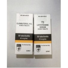 Fat Burning Cycle - Clenbuterol+T3