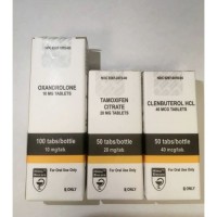 Ladies Cycle - Oxandrolone+Clenbuterol+Tamoxifen Citrate Ladies Cycle - Oxandrolone+Clenbuterol+Tamoxifen Citrate