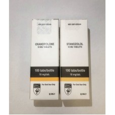 WEIGHT LOSS CYCLE - Stanozolol+Oxandrolone