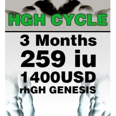 HGH cycle 3 months