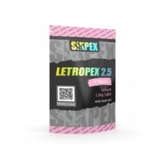 Letropex 2.5 - Sixpex