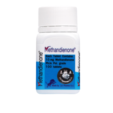 Methandienone LA 10mg