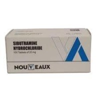 SIBUTRAMINE 20mg Tablets Nouveaux
