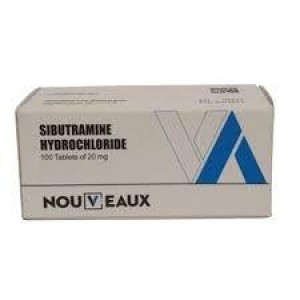 SIBUTRAMINE 20mg Tablets Nouveaux