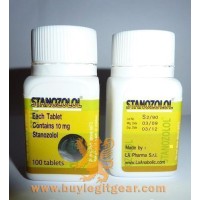 Stanozolol LA 10 mg