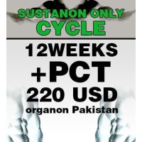 Sustanon ONLY cycle