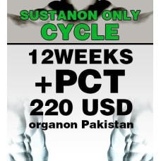 Sustanon ONLY cycle