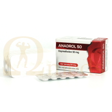 ANADROL 50 100 tabs x 50mg Oxymetholone ANADROL 50 100 tabs x 50mg Oxymetholone