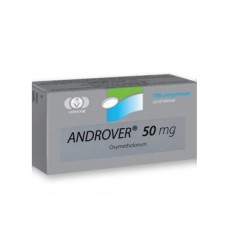 ANDROVER 100 tabs x 50mg Oxymetholone ANDROVER 100 tabs x 50mg Oxymetholone