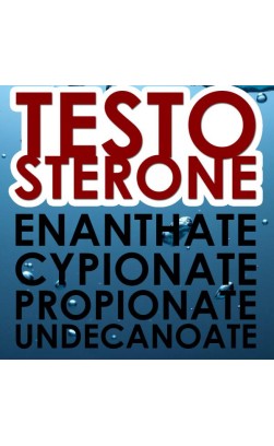 Difference between Testosterone Cypionate, Enanthate and Prop