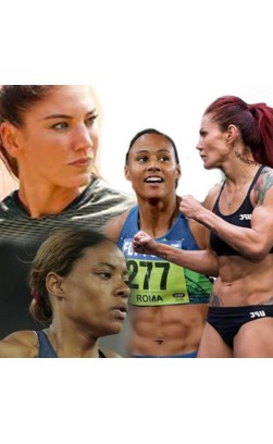 Famous female athletes who used steroids