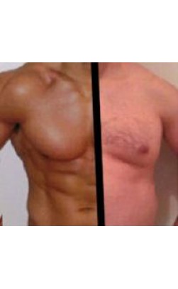 Gaining muscles from steroids without a workout