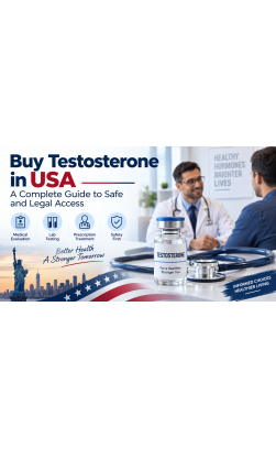 Buy Testosterone in USA: A Complete Guide to Safe and Legal Access