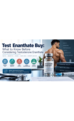 Test Enanthate Buy: What to Know