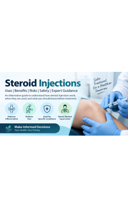 Steroid Injections: Uses, Risks, Safety, and What You Should Know