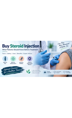 Buy Steroid Injection: What People Should Know