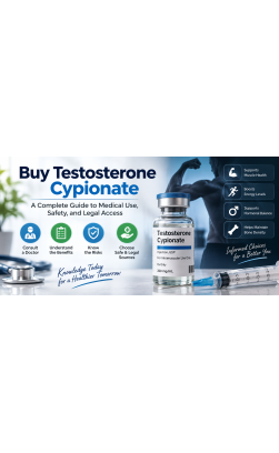 Buy Testosterone Cypionate: A Complete Guide