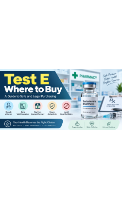 Test E Where to Buy: A Guide