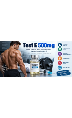 Test E 500mg: Uses, Effects, Risks, and Important Safety Considerations