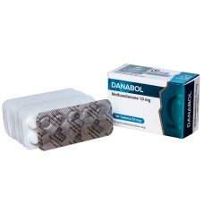 DANABOL 100 tabs x 10mg Methandienone