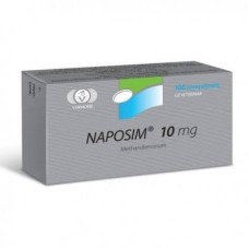 NAPOSIM 100 tabs x 10mg Methandienone